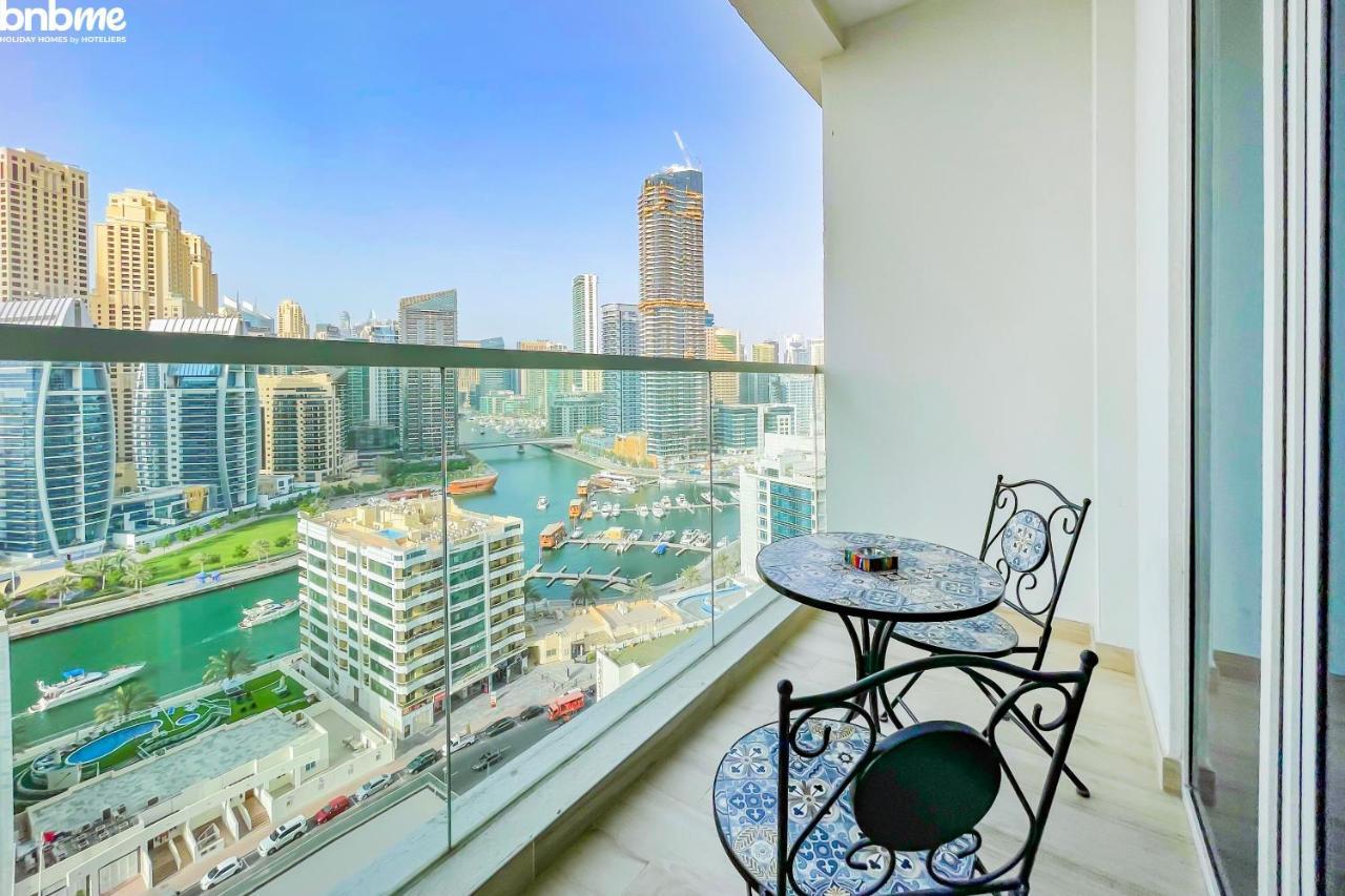 Bnbmehomes - Beautiful Lake View Studio Near Marina - 1504 Дубай Экстерьер фото