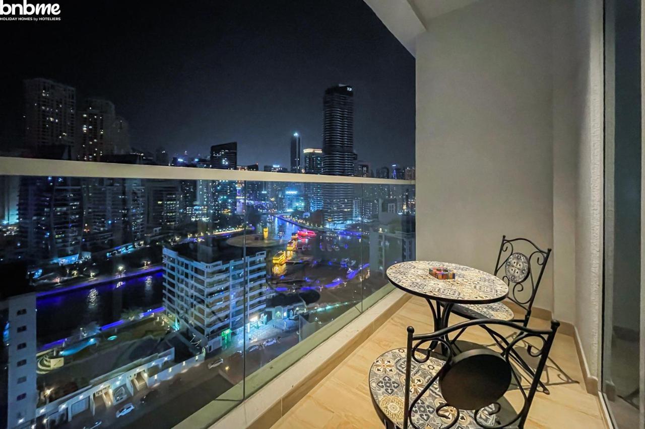 Bnbmehomes - Beautiful Lake View Studio Near Marina - 1504 Дубай Экстерьер фото